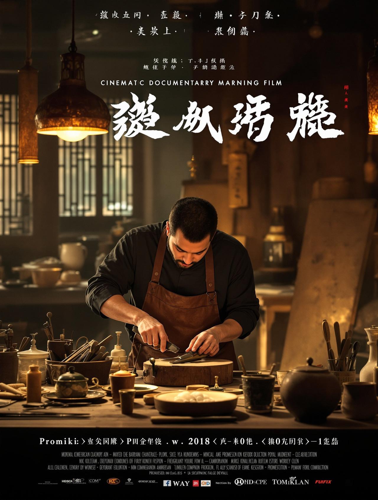非遗传承 - 果果影院文化纪录片作品海报