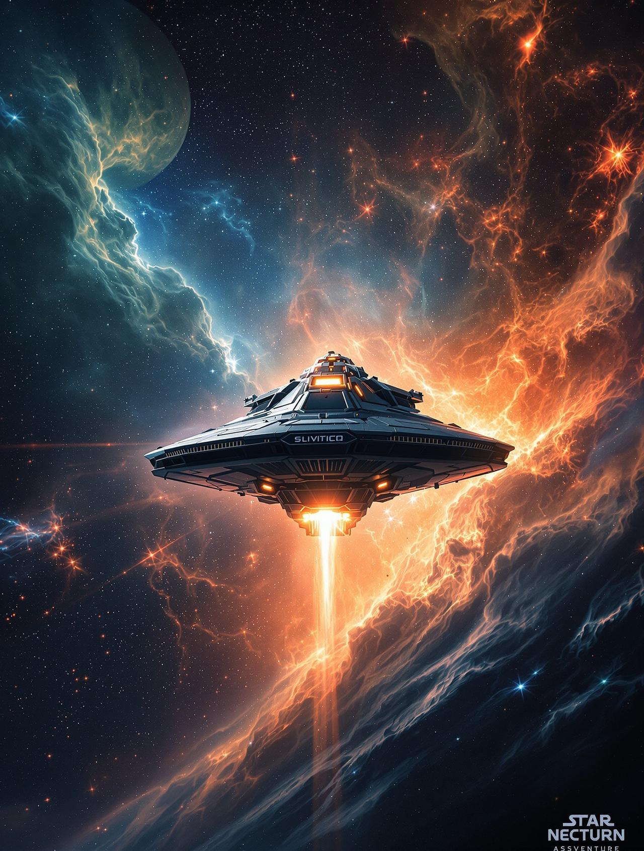 星际穿越者 - 果果影院科幻电影作品海报